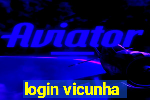 login vicunha